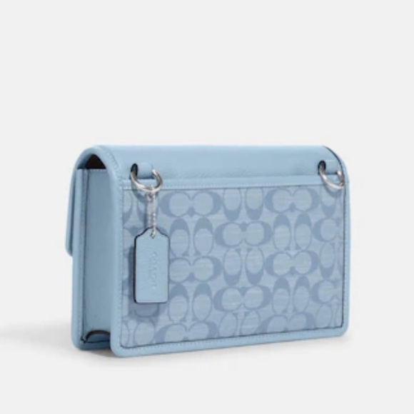 COACH Turner Flap Crossbody In Signature Chambray
Style No. CH828 - Picture 5 of 8